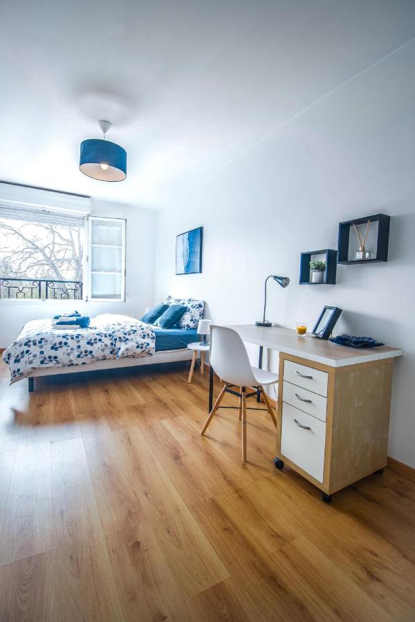 Le Retro Chic - T2 Haut Standing Au Coeur De Corbeil - 48 M2 Apartment Ngoại thất bức ảnh