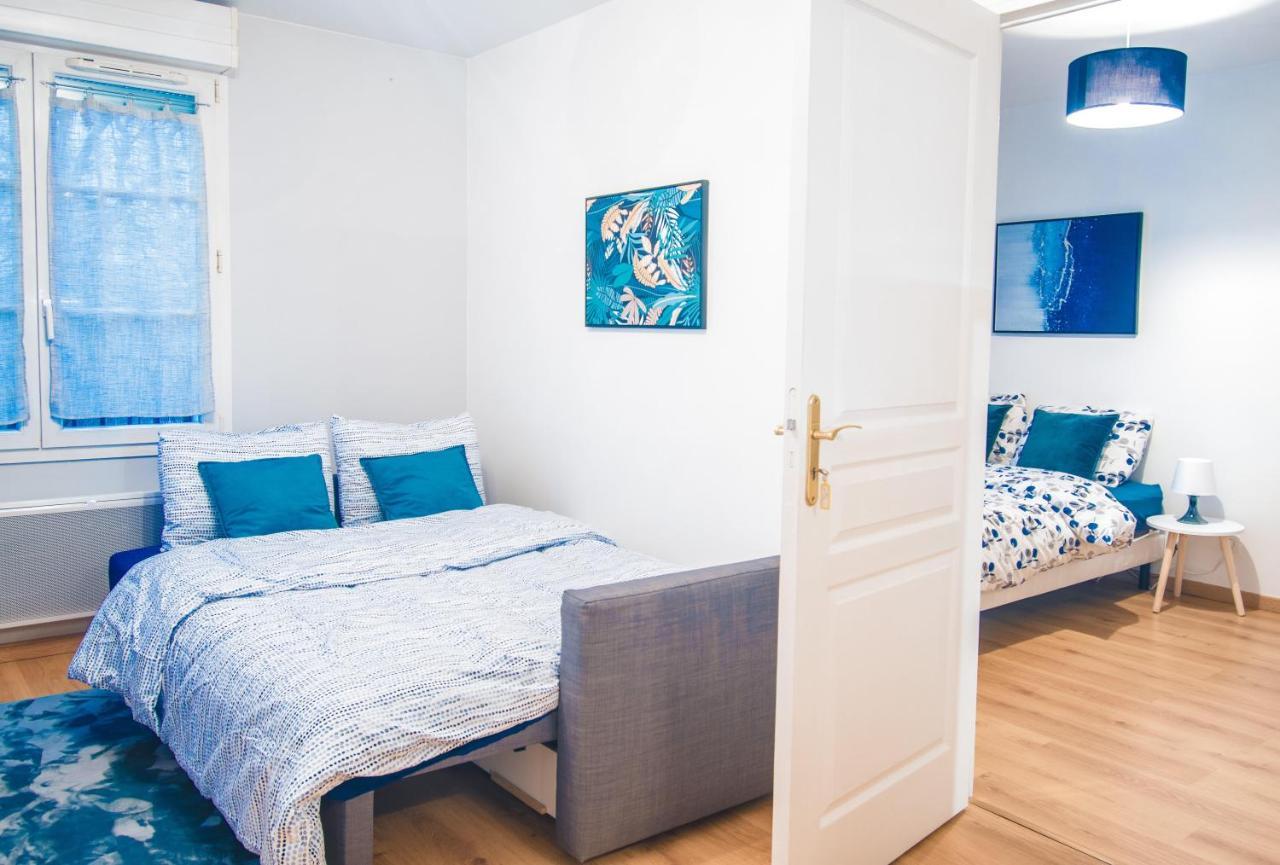 Le Retro Chic - T2 Haut Standing Au Coeur De Corbeil - 48 M2 Apartment Ngoại thất bức ảnh
