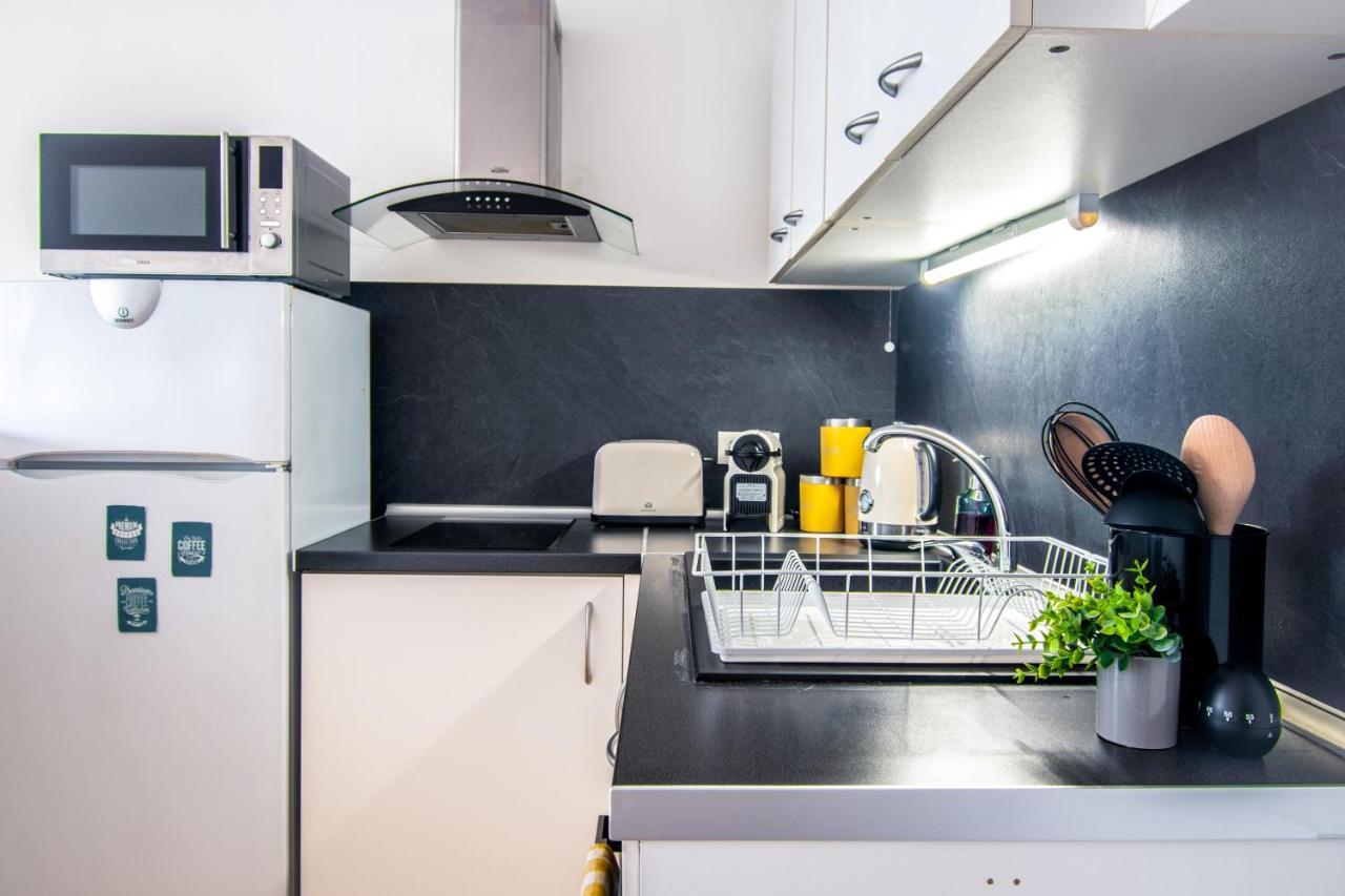 Le Retro Chic - T2 Haut Standing Au Coeur De Corbeil - 48 M2 Apartment Ngoại thất bức ảnh