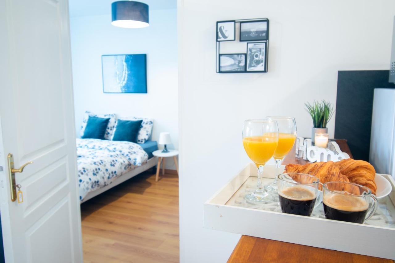 Le Retro Chic - T2 Haut Standing Au Coeur De Corbeil - 48 M2 Apartment Ngoại thất bức ảnh